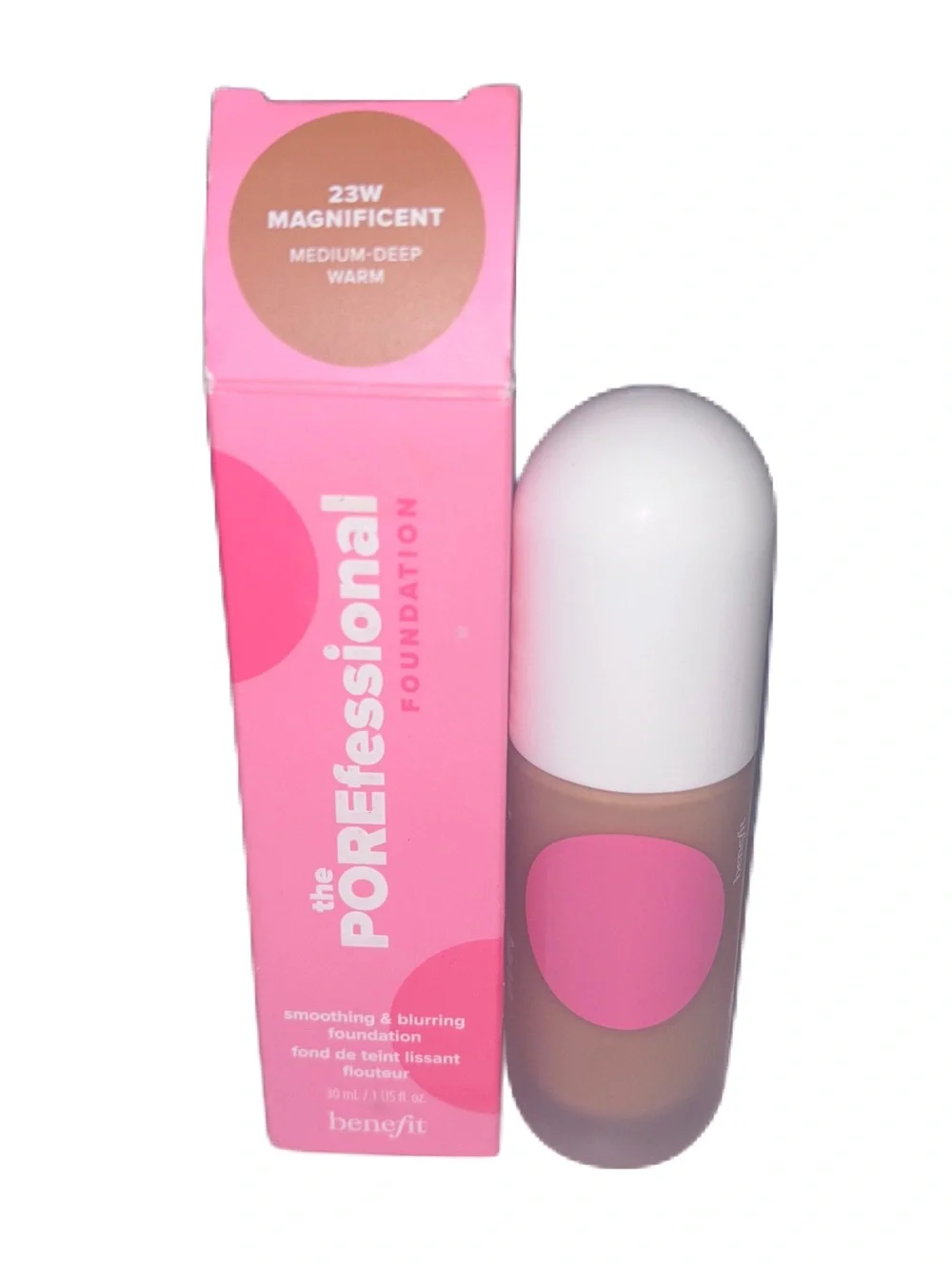 Benefit The POREfessional Foundation #23W Magnificent